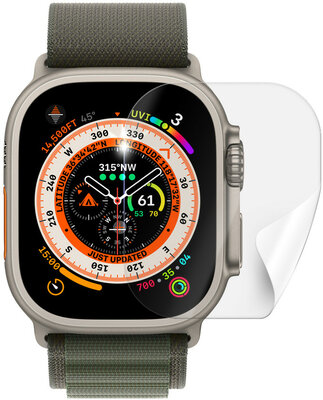 Védőfólia Screenshield Apple Watch Ultra 49mm órákhoz