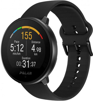 Polar Unite Sporttester, fekete, mér. S-L