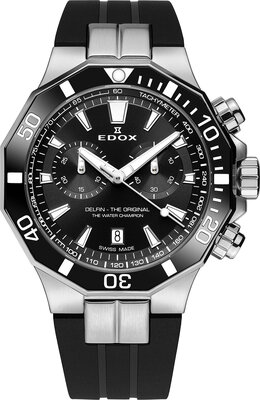 Edox Delfin Quartz Chronograph 10112-3nca-nin