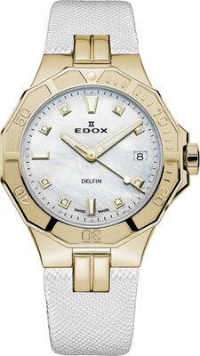 Edox Delfin Diver Date Lady 53020-37jc-nadd