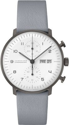 Junghans Max Bill Chronoscope 27/4008.02