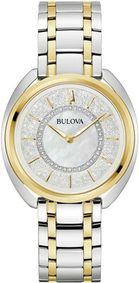 Bulova Classic Duality 98X134 (+ tartalék bőrszíjak)