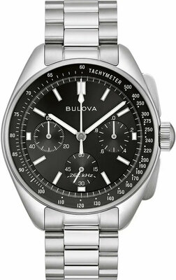 Bulova Lunar Pilot Quartz Chronograph 96K111 (+ pót bőr szíj)