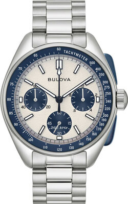 Bulova Lunar Pilot Quartz Chronograph 98K112 (+ tartalék szíj)