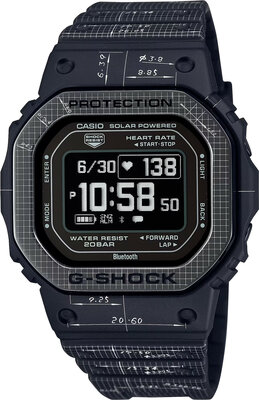 Casio G-Shock G-Squad DW-H5600EX-1ER (+ 2x tartalék szíj és lünetta)