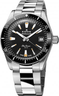 Edox SkyDiver 38 Date Automatic 80131-3nm-nib