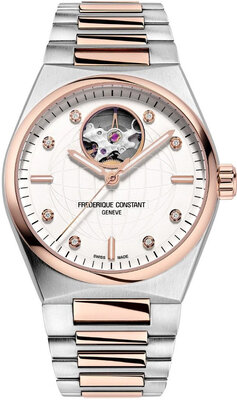 Frederique Constant Highlife Ladies Heart Beat Automatic FC-310VD2NH2B (+ gumi szíj)