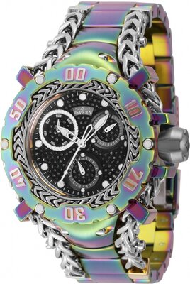 Invicta Gladiator Quartz 43mm 41131 (138 gyémánt)