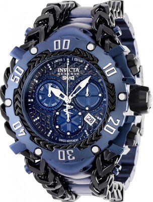 Invicta SHAQ Reserve Quartz 55mm 36919 Limited Edition (29 gyémánt)