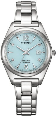 Citizen Super Titanium Eco-Drive EW2601-81M