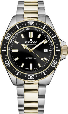 Edox SkyDiver Neptunian Automatic 80120-357jm-nid