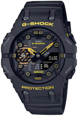 Casio G-Shock eredeti GA-B001CY-1AER Caution Yellow Series