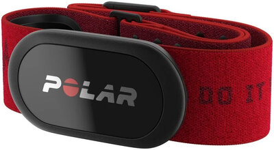 Polar mellkasi érzékelő TF H10+ Beat méretben. M-XXL piros