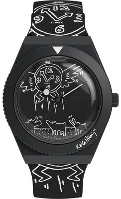 Timex Q Timex x Keith Haring TW2W2525600QY