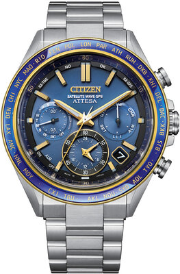 Citizen Satellite Wave Attesa Eco-Drive CC4054-68L Limited Edition