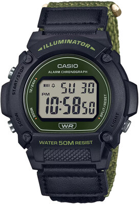 Casio Collection W-219HB-3AVEF