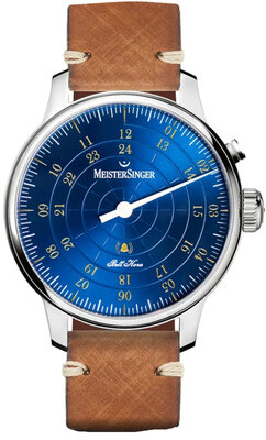 MeisterSinger Bell Hora Automatic Sonnerie au Passage BHO918G_SVSL03