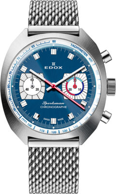 Edox Sportsman Automatic 08202-3bu-buin Limited Edition 600db (+ tartalék bőrszíj)