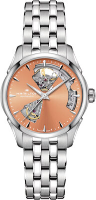 Hamilton Jazzmaster Lady Automatic Open Heart H32215100