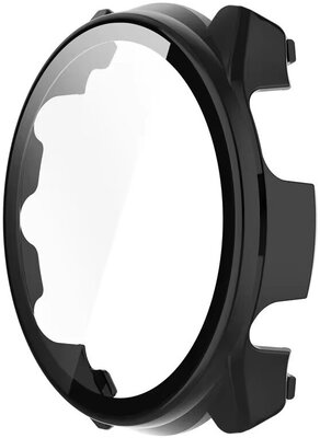 Garmin Forerunner 965 védőtok üveggel, Fekete