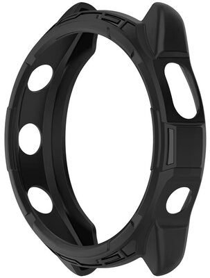 Védőburkolat Garmin Forerunner 965 készülékhez, fekete színű