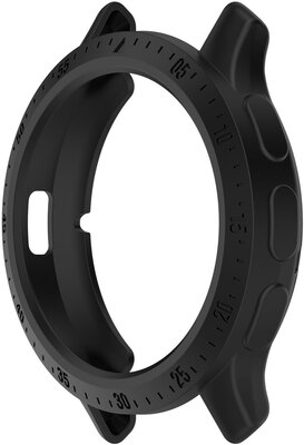 Védőborítás Garmin Venu 3S készülékhez, fekete