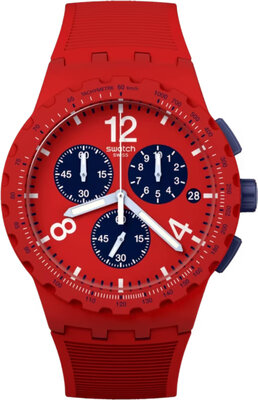 Swatch Primarily Red SUSR407