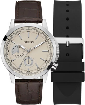 Guess Spec GW0664G1 (+ csere szilikon szíj)