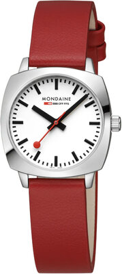 Mondaine Petite Cushion Quartz MSL.31110.LCV