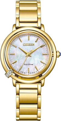 Citizen Elegant Eco-Drive EM1092-64D (+ tartalék bőrszíj)