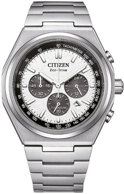 Citizen Sports Eco-Drive Super Titanium Chronograph CA4610-85A