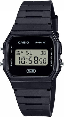 Casio Collection Digital F-91WB-1AEF