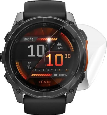 Védőfólia képernyővédő Garmin Fenix 8 órához, 51 mm