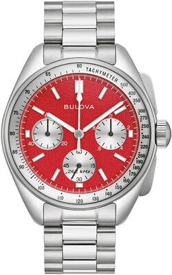 Bulova Lunar Pilot Quartz Chronograph 96K115 (+ tartalék szíj)