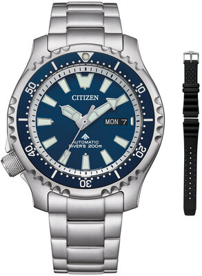 Citizen Promaster Marine Automatic NY0161-63LE Limited Edition 3600db (+ tartalék szíj)