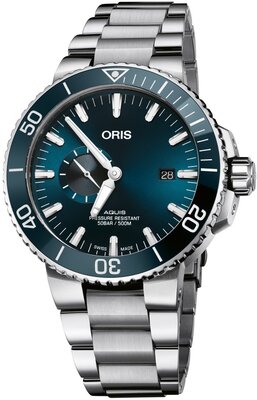 Oris Aquis Small Second Date Automatic 01 743 7733 4155-07 8 24 05PEB