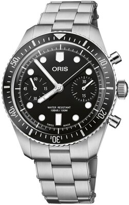 Oris Divers Sixty-Five Chronograph Automatic 01 771 7791 4054-07 8 20 18