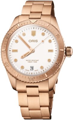 Oris Divers Sixty-Five Cotton Candy Automatic 01 733 7771 3151-07 8 19 15