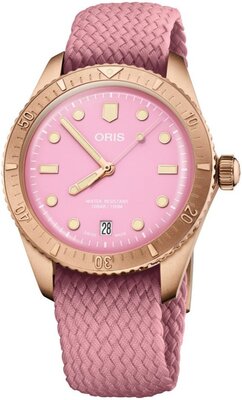 Oris Divers Sixty-Five Cotton Candy Automatic 01 733 7771 3158-07 3 19 04BRS