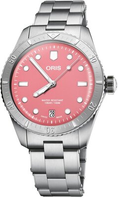 Oris Divers Sixty-Five Cotton Candy Automatic 01 733 7771 4058-07 8 19 18