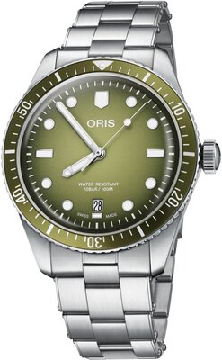 Oris Divers Sixty-Five Date Automatic 01 733 7707 4057-07 8 20 18