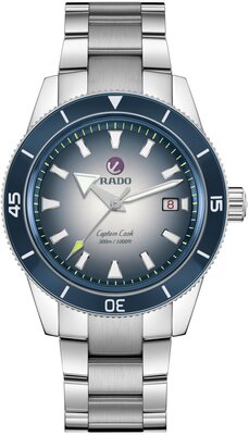 Rado Captain Cook Automatic R32154208 (+ 2 tartalék szíj)