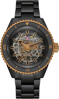 Rado Captain Cook High-Tech Ceramic Skeleton Automatic R32192152