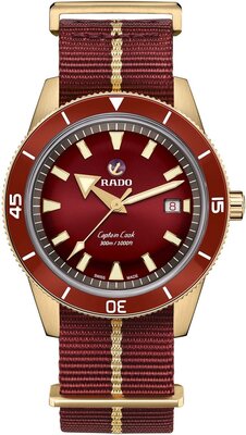 Rado Captain Cook Bronze Automatic R32504407