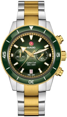 Rado Captain Cook Chronograph Automatic R32151318 (+ 2 tartalék szíj)